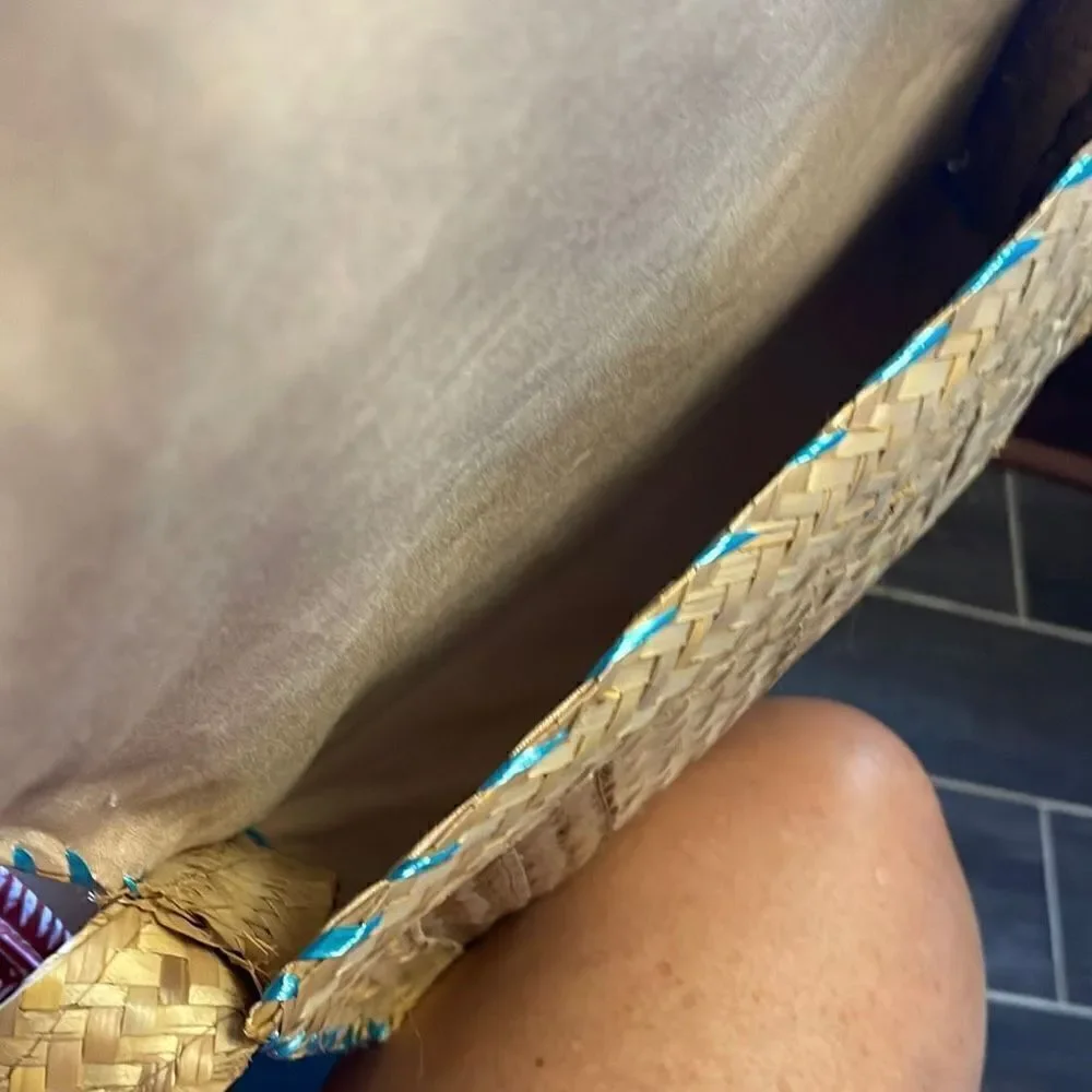 Summer straw handbag - Picture 8 of 8
